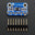 An image of MCP9808 High Accuracy I2C Temperature Sensor Breakout Board An image of MCP9808 High Accuracy I2C Temperature Sensor Breakout Board