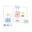 An image of Keyboard FeatherWing - QWERTY Keyboard + 2.6 An image of Keyboard FeatherWing - QWERTY Keyboard + 2.6