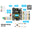An image of RP2040 Stamp Carrier An image of RP2040 Stamp Carrier