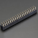 An image of GPIO Header for Raspberry Pi HAT - 2x20 Short Female Header