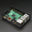 An image of Adafruit Raspberry Pi B+ / Pi 2 / Pi 3 Case - Smoke Base - w/ Clear Top An image of Adafruit Raspberry Pi B+ / Pi 2 / Pi 3 Case - Smoke Base - w/ Clear Top