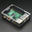 An image of Adafruit Raspberry Pi B+ / Pi 2 / Pi 3 Case - Smoke Base - w/ Clear Top An image of Adafruit Raspberry Pi B+ / Pi 2 / Pi 3 Case - Smoke Base - w/ Clear Top