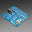 An image of Adafruit RGB Matrix HAT + RTC for Raspberry Pi - Mini Kit