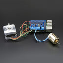 An image of Adafruit DC & Stepper Motor HAT for Raspberry Pi - Mini Kit