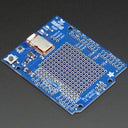 An image of Adafruit Bluefruit LE Shield - Bluetooth LE for Arduino