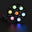 An image of NeoPixel Jewel - 7 x 5050 RGBW LED w/ Integrated Drivers An image of NeoPixel Jewel - 7 x 5050 RGBW LED w/ Integrated Drivers