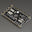 An image of Adafruit 16x9 Charlieplexed PWM LED Matrix Driver - IS31FL3731 An image of Adafruit 16x9 Charlieplexed PWM LED Matrix Driver - IS31FL3731