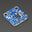 An image of Adafruit I2S 3W Class D Amplifier Breakout - MAX98357A An image of Adafruit I2S 3W Class D Amplifier Breakout - MAX98357A