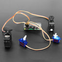 An image of Adafruit 16-Channel PWM / Servo Bonnet for Raspberry Pi