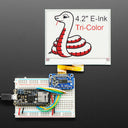 An image of Adafruit eInk Breakout Friend with 32KB SRAM