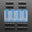 An image of Adafruit Quad Side-By-Side FeatherWing Kit with Headers An image of Adafruit Quad Side-By-Side FeatherWing Kit with Headers