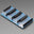 An image of Adafruit Quad Side-By-Side FeatherWing Kit with Headers An image of Adafruit Quad Side-By-Side FeatherWing Kit with Headers