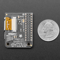 An image of Adafruit Mini PiTFT 1.3 An image of Adafruit Mini PiTFT 1.3