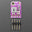 An image of Adafruit MiniBoost 5V @ 1A - TPS61023 An image of Adafruit MiniBoost 5V @ 1A - TPS61023