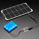 An image of Adafruit Universal USB / DC / Solar Lithium Ion/Polymer charger - bq24074