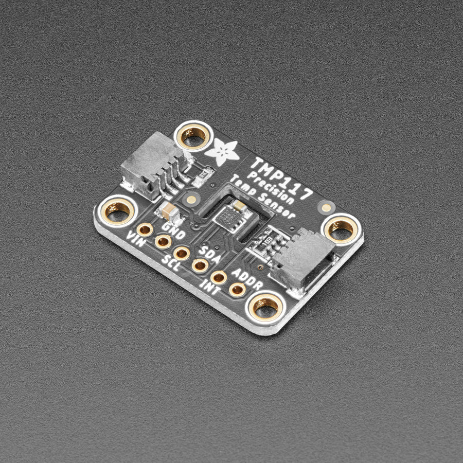 Adafruit TMP117 ±0.1°C High Accuracy I2C Temperature Sensor - The TMP117 Precision Temperature Sensor is an I2C temperature sensor that will help you easily add temperature measurement and adjustment to your project.