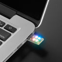 An image of Adafruit Neo Trinkey - SAMD21 USB Key with 4 NeoPixels