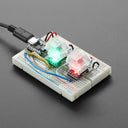 An image of NeoKey Socket Breakout for Mechanical Key Switches with NeoPixel - For MX Compatible Switches