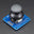 An image of Adafruit Analog 2-axis Thumb Joystick with Select Button