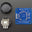 An image of Adafruit Analog 2-axis Thumb Joystick with Select Button