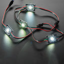An image of Ultra Bright 4 Watt Chainable RGBW NeoPixel LED - Cool White - ~6000K