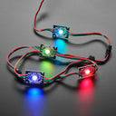 An image of Ultra Bright 4 Watt Chainable RGBW NeoPixel LED - Warm White - ~3000K