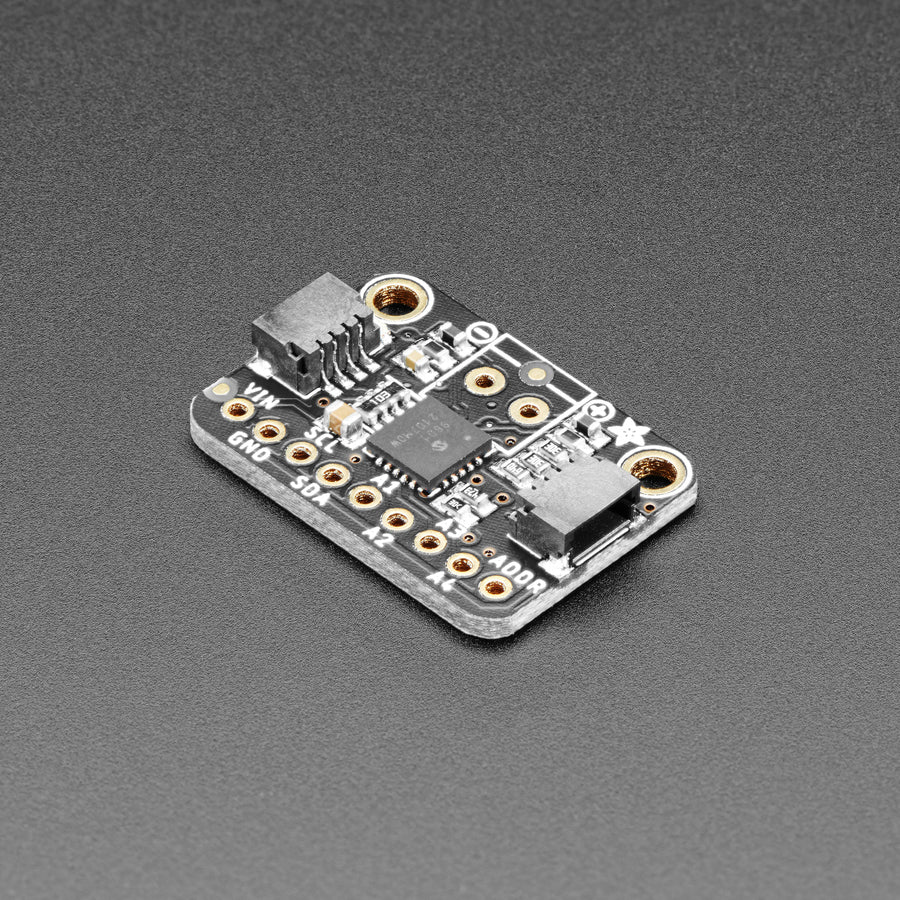 Adafruit MCP9601 (MCP96L01) I2C Thermocouple Amplifier - Thermocouples are very sensitive, requiring a good amplifier with a cold-compensation reference. The Adafruit MCP9601 I2C Thermocouple Breakout (a.k.a MCP96L01) does all that for you and can be easily interfaced with any microcontroller or single-board computer with I2C.