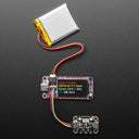 An image of Adafruit ESP32-S3 TFT Feather (4MB Flash/2MB PSRAM)