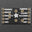 An image of PB86 Step Switch Breadboard-Friendly Breakout PCB - Pack of 12 An image of PB86 Step Switch Breadboard-Friendly Breakout PCB - Pack of 12