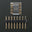 An image of Adafruit QSPI DIP Breakout Board - W25Q64 - 64 MBit 8 MByte - W25Q64JVSSIQ An image of Adafruit QSPI DIP Breakout Board - W25Q64 - 64 MBit 8 MByte - W25Q64JVSSIQ