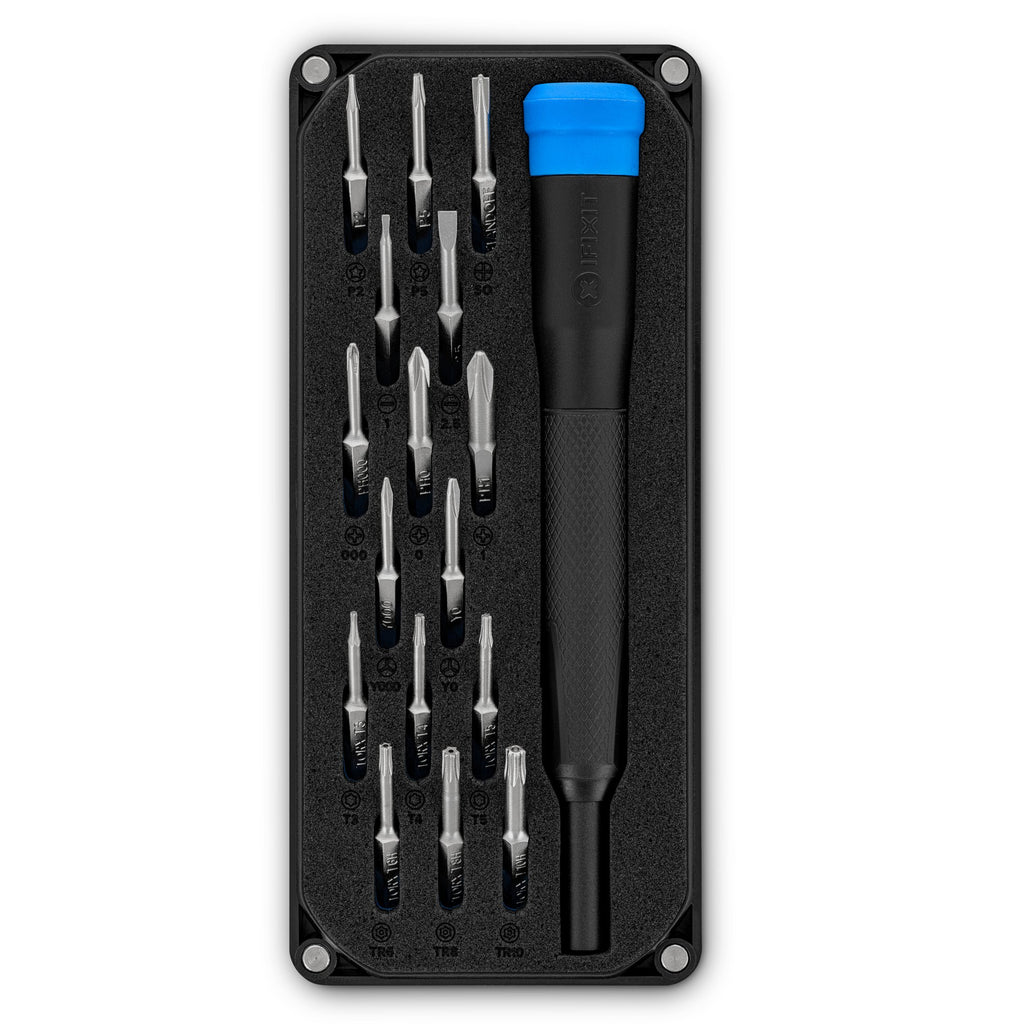 Minnow Precision Bit Set - If you find yourself out and about and in need of a fix, this kit will have you covered. Measuring a portable 23.0 x 44.9 x 125.4 mm, repair a lot with a little pocket-sized Minnow Precision Bit Set.