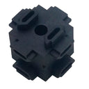 An image of 1515 Aluminium Profile - Multi-sided Plastic Corner Connector (12pcs)