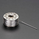 An image of Stainless Medium Conductive Thread - 3 ply - 18 meter/60 ft