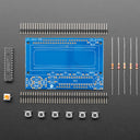 An image of Adafruit I2C Controlled + Keypad Shield Kit for 16x2 LCD