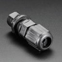 An image of Cable Gland - Waterproof RJ-45 / Ethernet connector - RJ-45