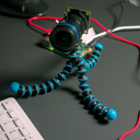 An image of Flexible camera tripod