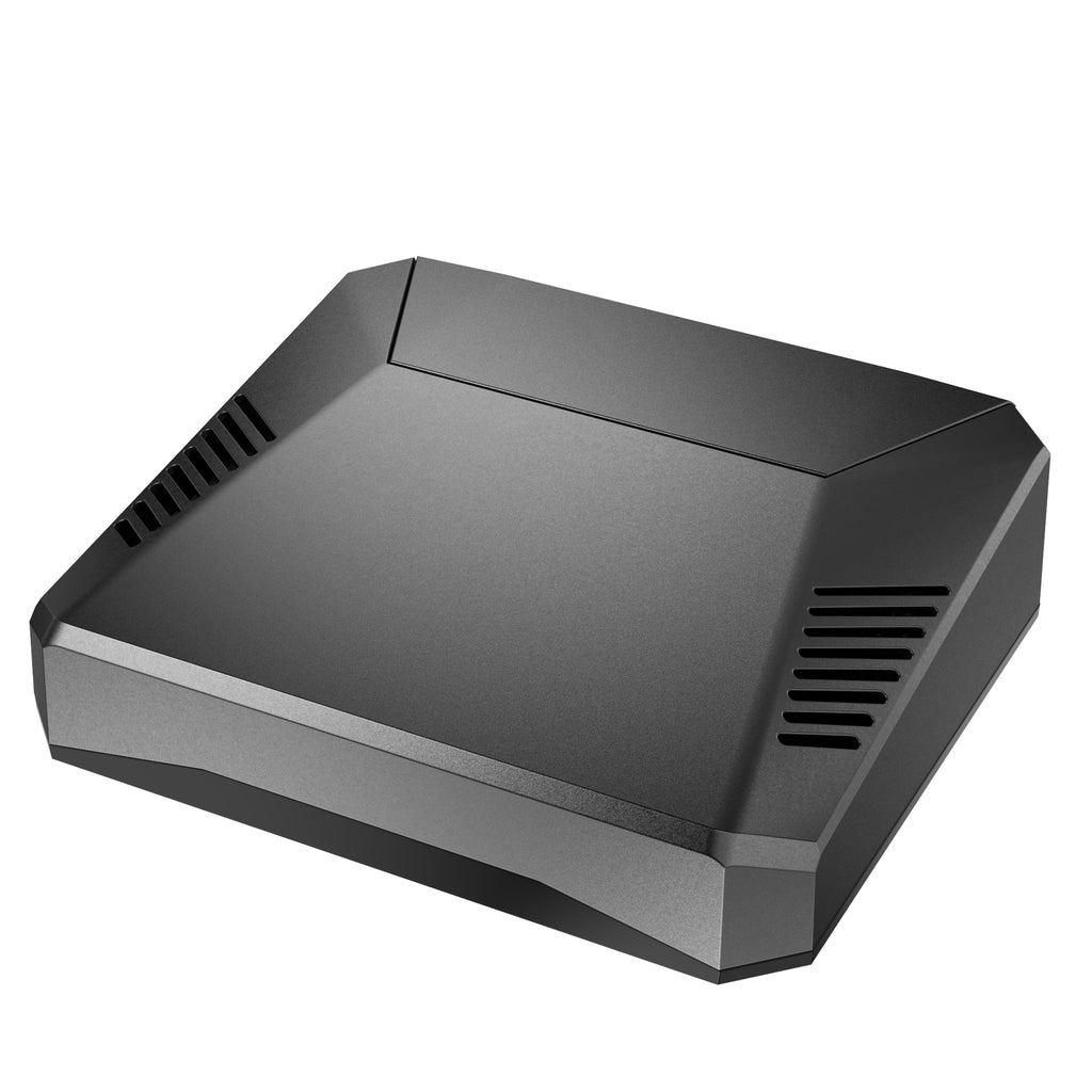 Argon ONE V2 Case for Raspberry Pi 4 - A stylish, ergonomically designed aluminium case with passive and active cooling and safe shutdown options - make your Pi 4 look cool and feel cool!