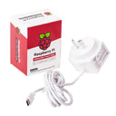 An image of Raspberry Pi Official USB-C Power Supply