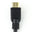An image of Black HDMI cable