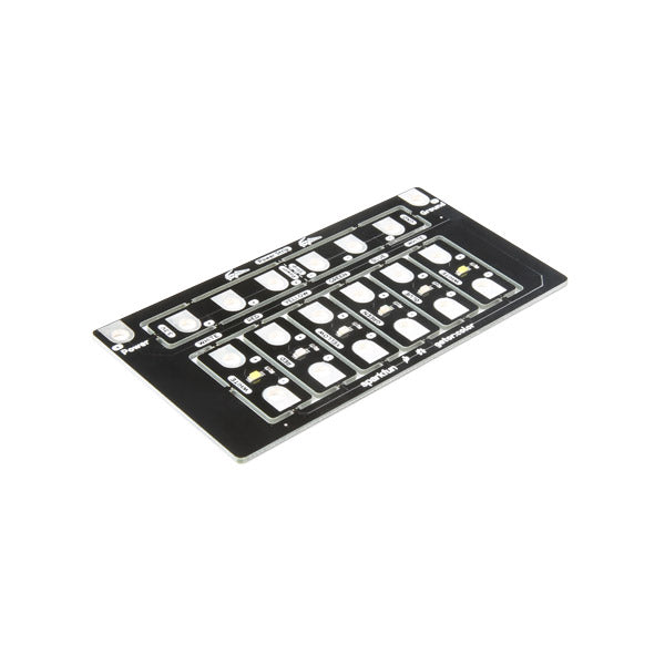 SparkFun gator:color ProtoSnap - The SparkFun gator:color ProtoSnap is one of a series of gator-clippable accessories called gator:boards created to directly interface with the micro:bit or to other micro controllers!
