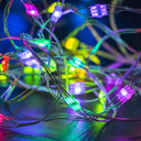 An image of 5m Flexible RGB LED Wire - 50 RGB LEDs (aka NeoPixel, WS2812, SK6812)