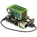 An image of Cluster HAT v2.5