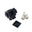 An image of 1515 Aluminium Profile - 3-Way Plastic Corner Connector (10pcs) An image of 1515 Aluminium Profile - 3-Way Plastic Corner Connector (10pcs)
