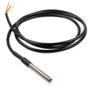 An image of Waterproof DS18B20-compatible Temperature Sensor
