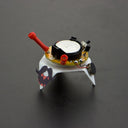 An image of 4-Soldering Light Chaser Beam Robot Kit