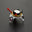 An image of 4-Soldering Light Chaser Beam Robot Kit An image of 4-Soldering Light Chaser Beam Robot Kit
