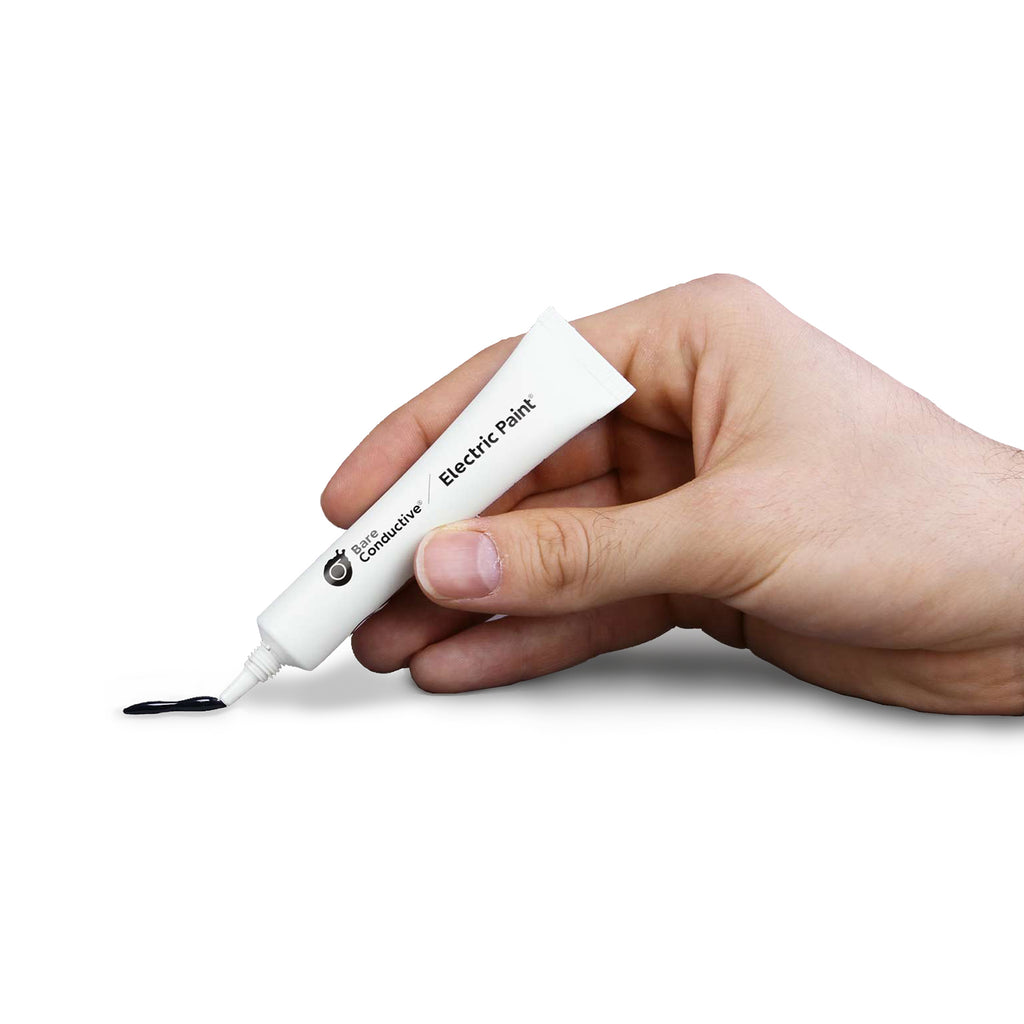 Bare Conductive Paint Pen (10ml) - Draw circuits and sensors with electrically conductive paint.