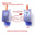 An image of Micro 360° Continuous Rotation Servo (FS90R) An image of Micro 360° Continuous Rotation Servo (FS90R)