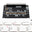 An image of Flat HAT Hacker for Raspberry Pi 400 & 500 An image of Flat HAT Hacker for Raspberry Pi 400 & 500