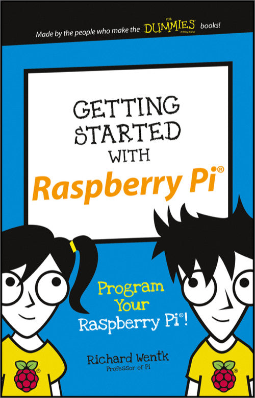 Getting Started with Raspberry Pi: Program Your Raspberry Pi! - Do you want to learn how computers work? This book introduces you to the world of computing with the Raspberry Pi - the small, inexpensive, and super-cool microcomputer that teaches real tech skills. Use the Pi to create things while learning all about computers, from the inside out!